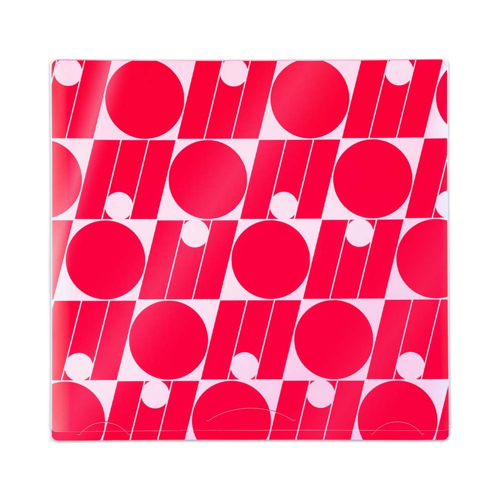 BbokAri hipクッション & うちわケース プラス PLUS うちわ収納 ito/oshi 推しの顔を見せずに持ち運べる片面