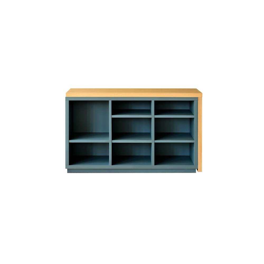 GART ガルト AGRE シェルフ デスク グリーン 11025001 | 家具