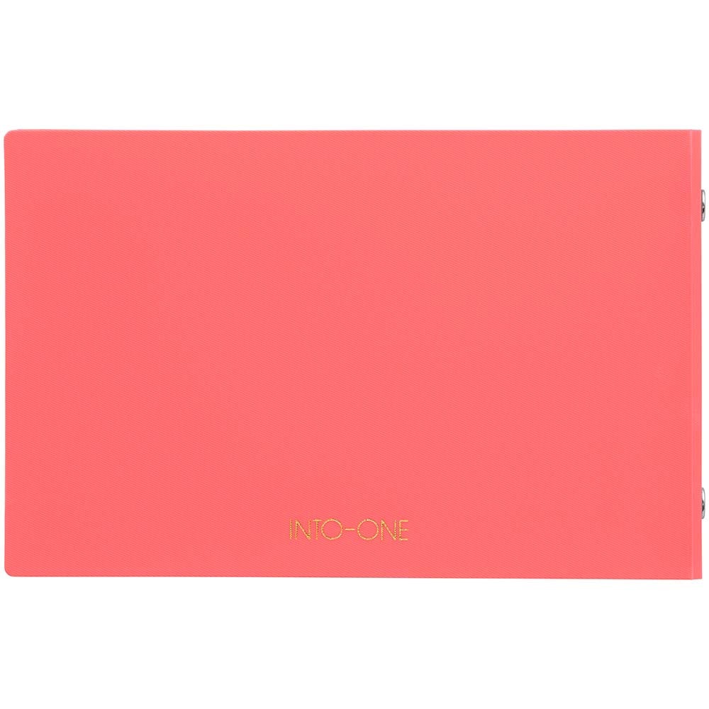 マルマン maruman ミニサイズ バインダー イントゥーワン ピンク FM61-08