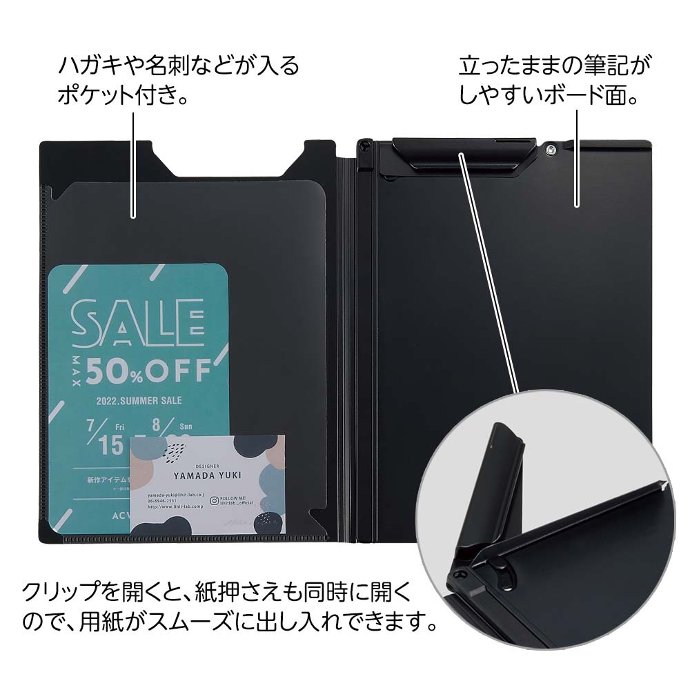 業務用200セット) プラス クリアファイル/ポケットファイル 〔A4/タテ