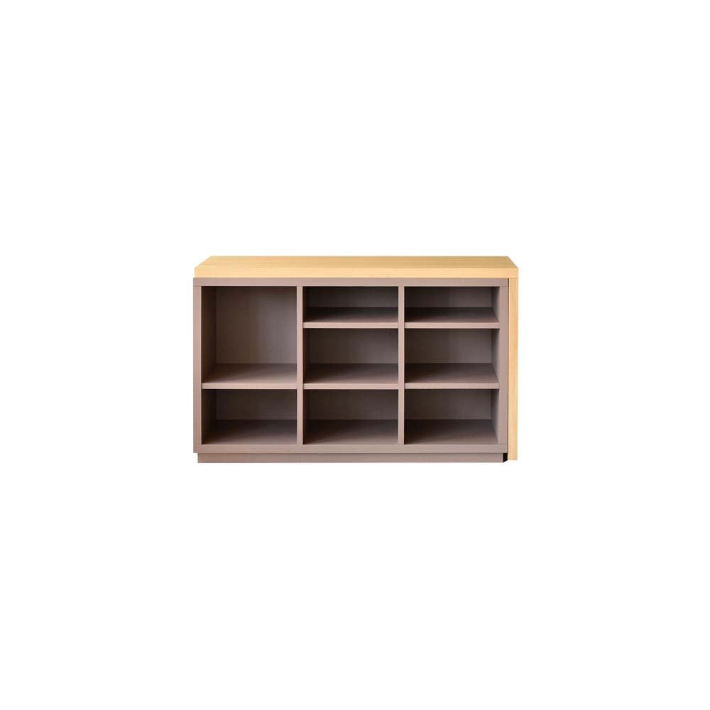 GART ガルト AGRE シェルフ デスク ブラウン 11025011 | 家具