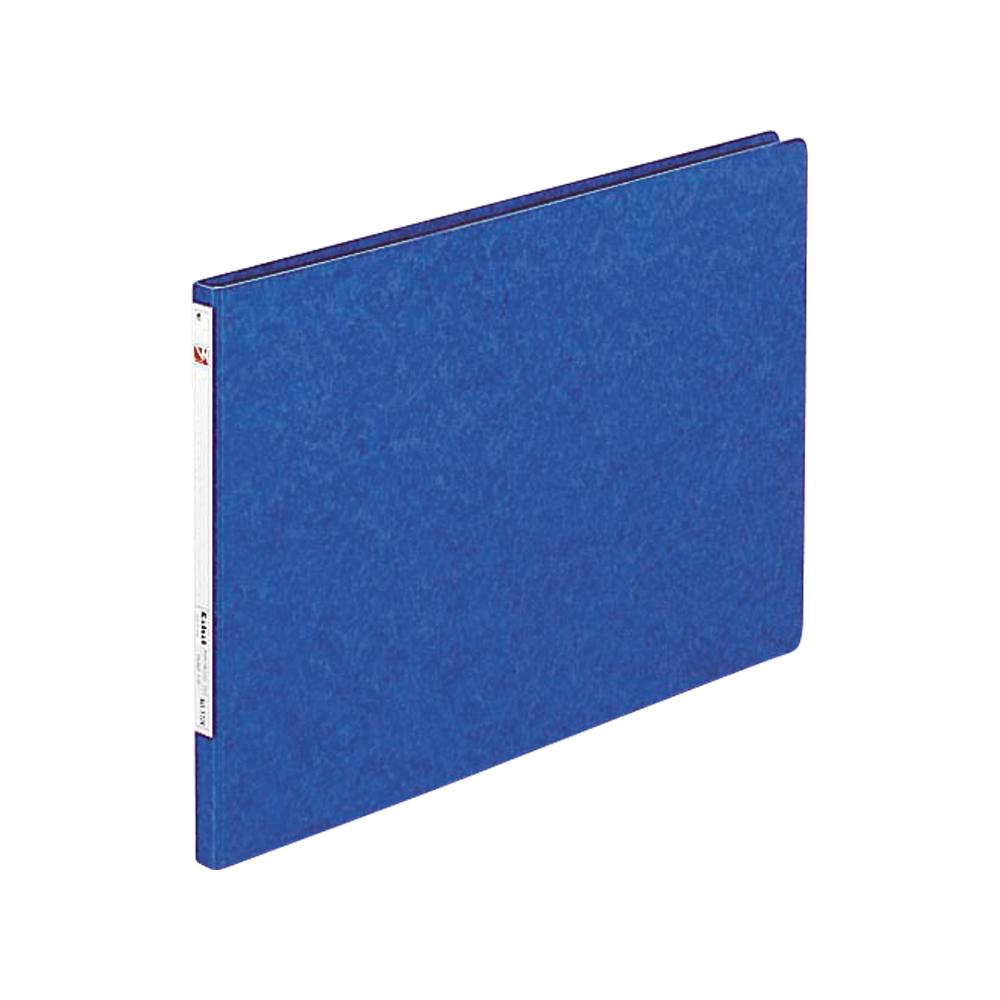 リヒトラブ パンチレスファイルZ式 F-317藍 A3 ヨコ型 収納枚数