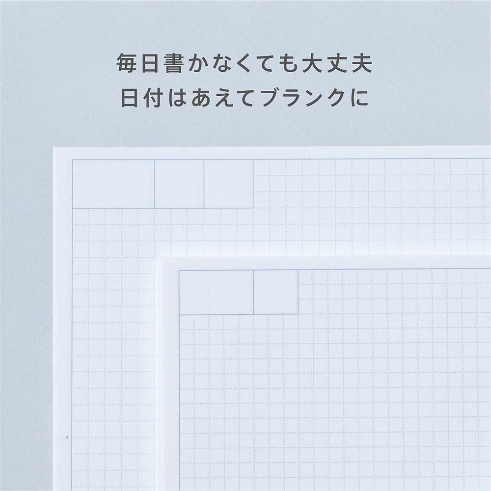 hito hitoページ 手帳のように使えるノート HITOTOKI NOTE 専用リフィル スクエアサイズ