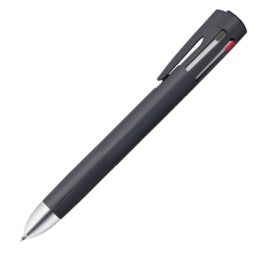 ゼブラ ZEBRA 多機能ペン ブレン 4+S 0.5mm 黒 B4SAS88-BK