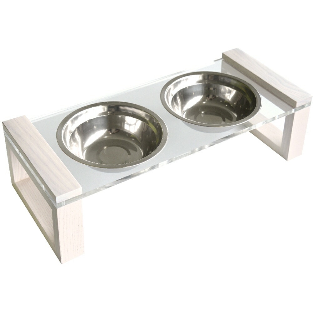 関家具 エサ皿 ライム ホワイト 330994