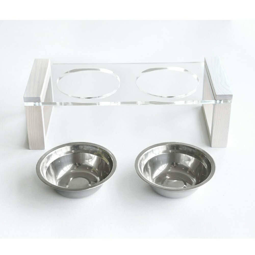 関家具 エサ皿 ライム ホワイト 330994