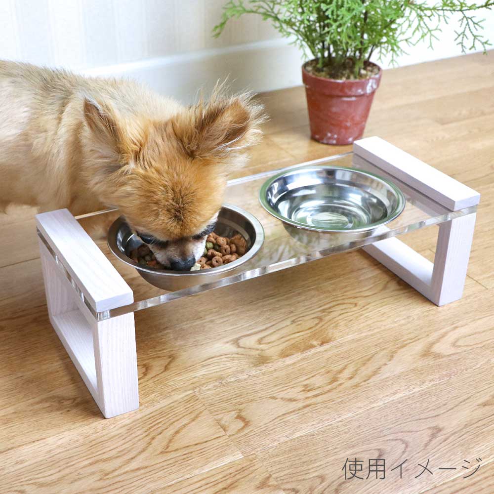 関家具 エサ皿 ライム ホワイト 330994