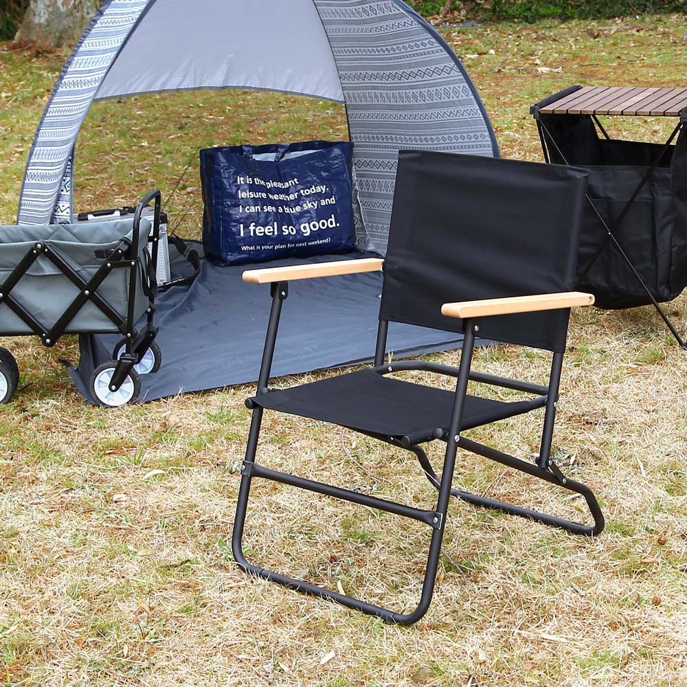 ローバーチェア 不二貿易 木製アームレスト 折りたたみチェア ローバーチェア ロー