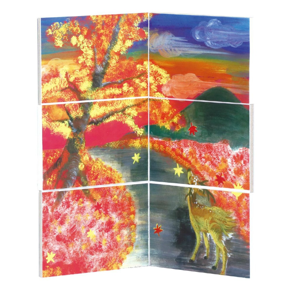 手づくりオリジナル絵画作品 福屋八丁堀本店】世界で活躍する切り絵作家・久保修「紙のジャポニスム