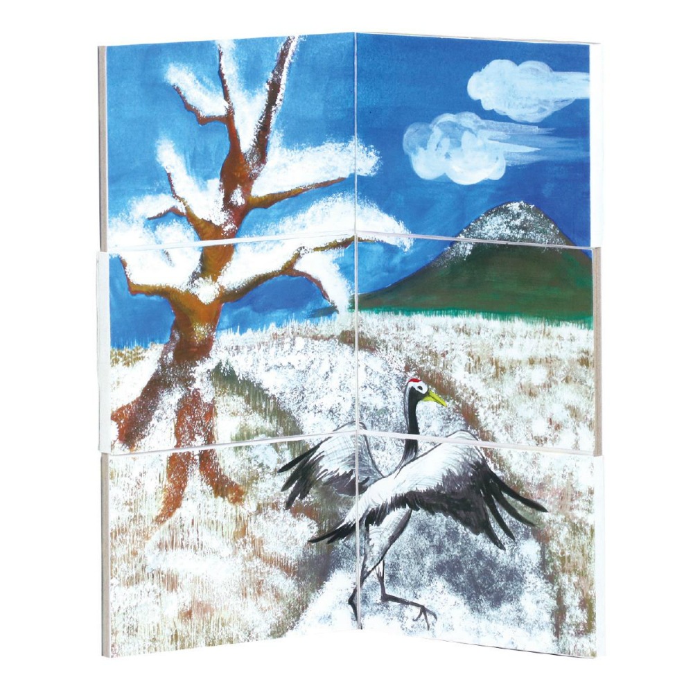 アーテック 手作りからくり屏風 #13194 美術 画材 書道 紙 ペーパー