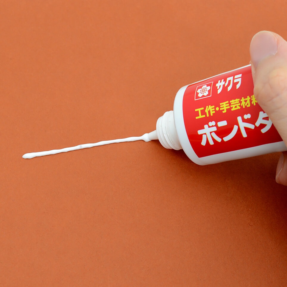 サクラクレパス ボンドタッチ 24ml BT24ML 多用途 水溶性接着剤 細口