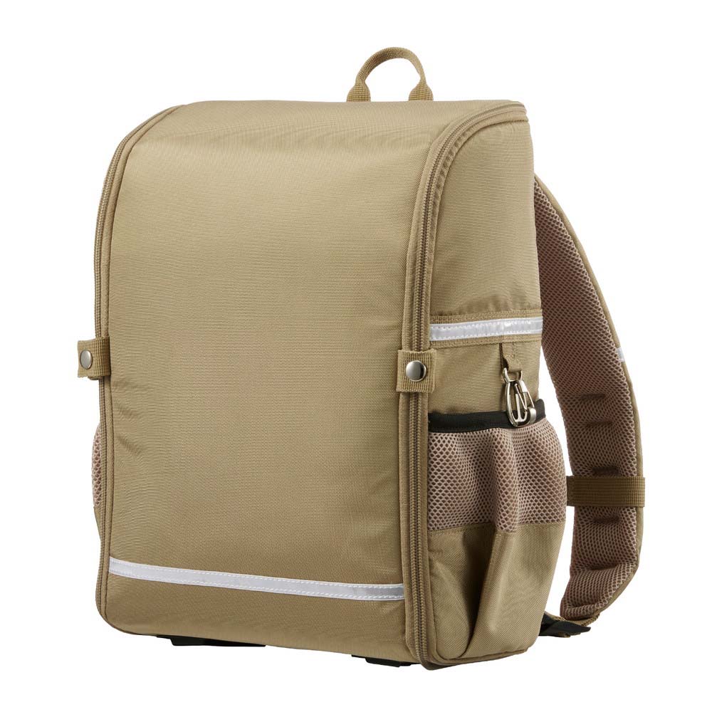 プラス PLUS 軽・開ランドセル パッかる ゴールドブラウン 91332 KB-001R