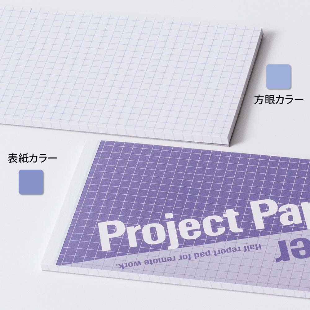 オキナ okina 方眼ノート プロジェクトペーパー B5 ハーフサイズ