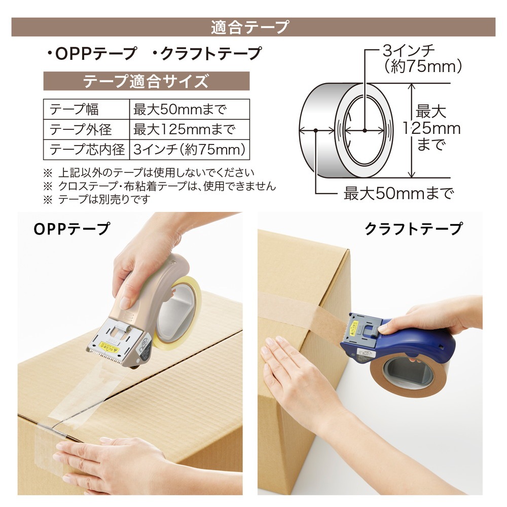 プラス PLUS 梱包用テープカッター グリップカット 専用替刃 31478 TC-500PH 梱包 オフィス 家庭 店舗 ピッキング テープカッター 荷造り クラフトテープ OPPテープ 