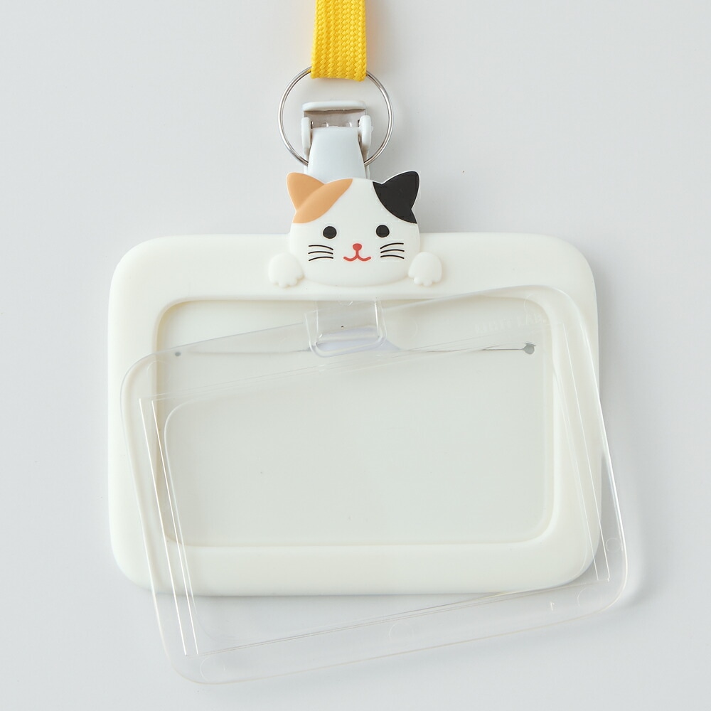 LIHIT LAB (リヒトラブ) SMART FIT PuniLabo IDカードホルダー
