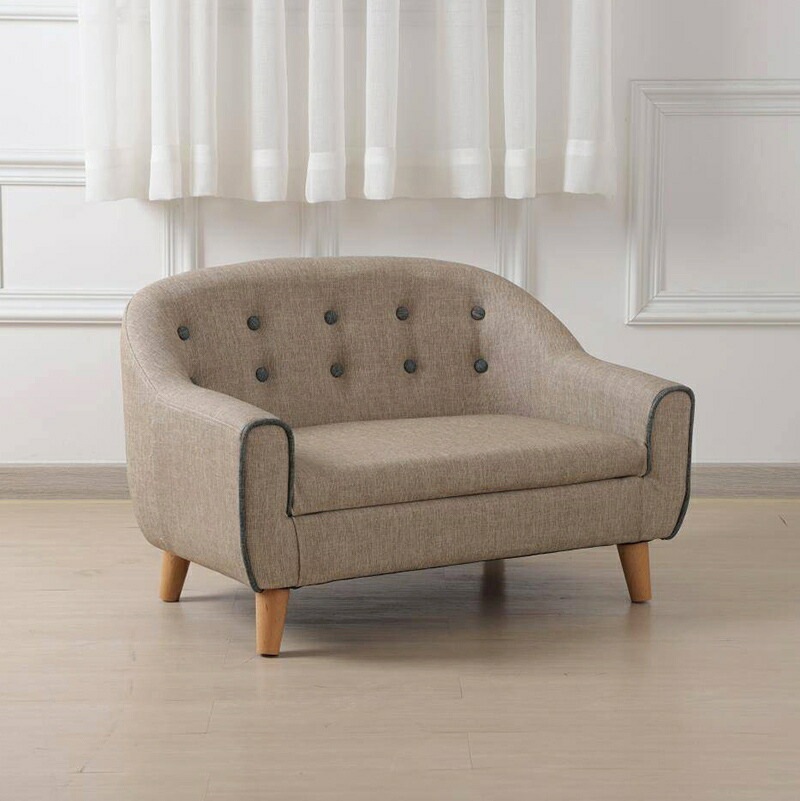 関家具ペット用ソファ リリ ベージュ 330997