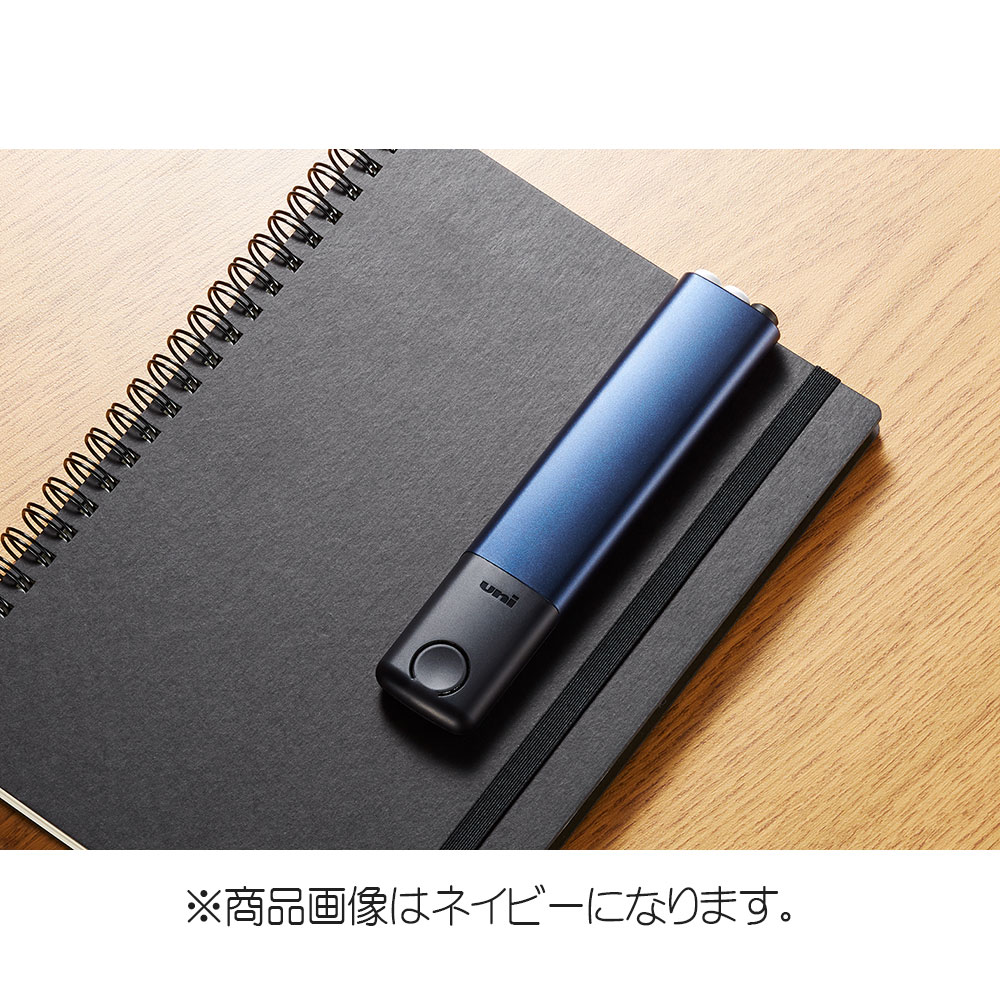 三菱鉛筆＞ ユニボール R:E + アールイープラス パールホワイト