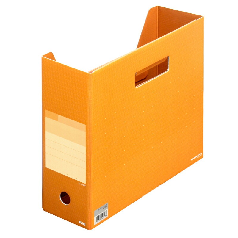 プラス(PLUS)デジャヴ ボックスファイル レギュラー A4-E ネーブル