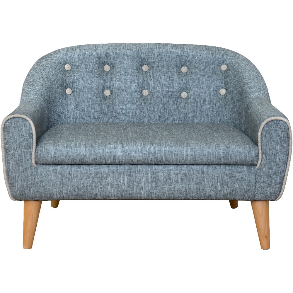 関家具ペット用ソファ リリ グレー 330998