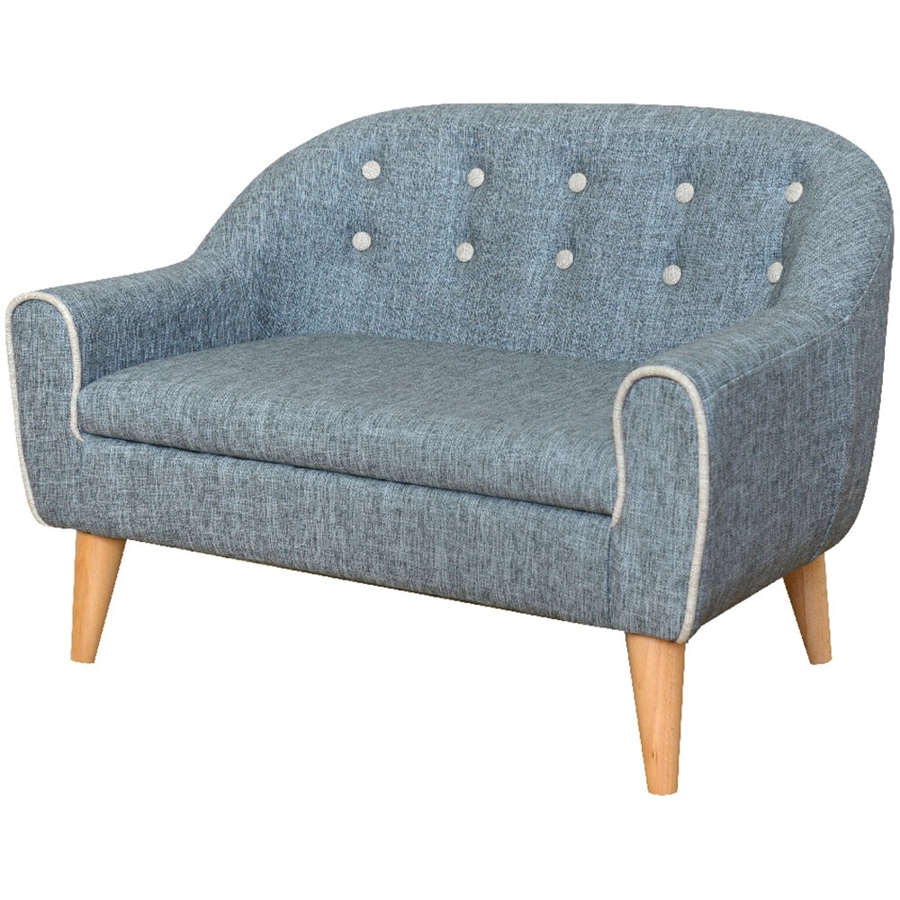 関家具　リリ　RLII SF-390-M-GY ペットソファ グレー 関家具ペット用ソファ リリ グレー 330998 | 全商品,家具・オフィス