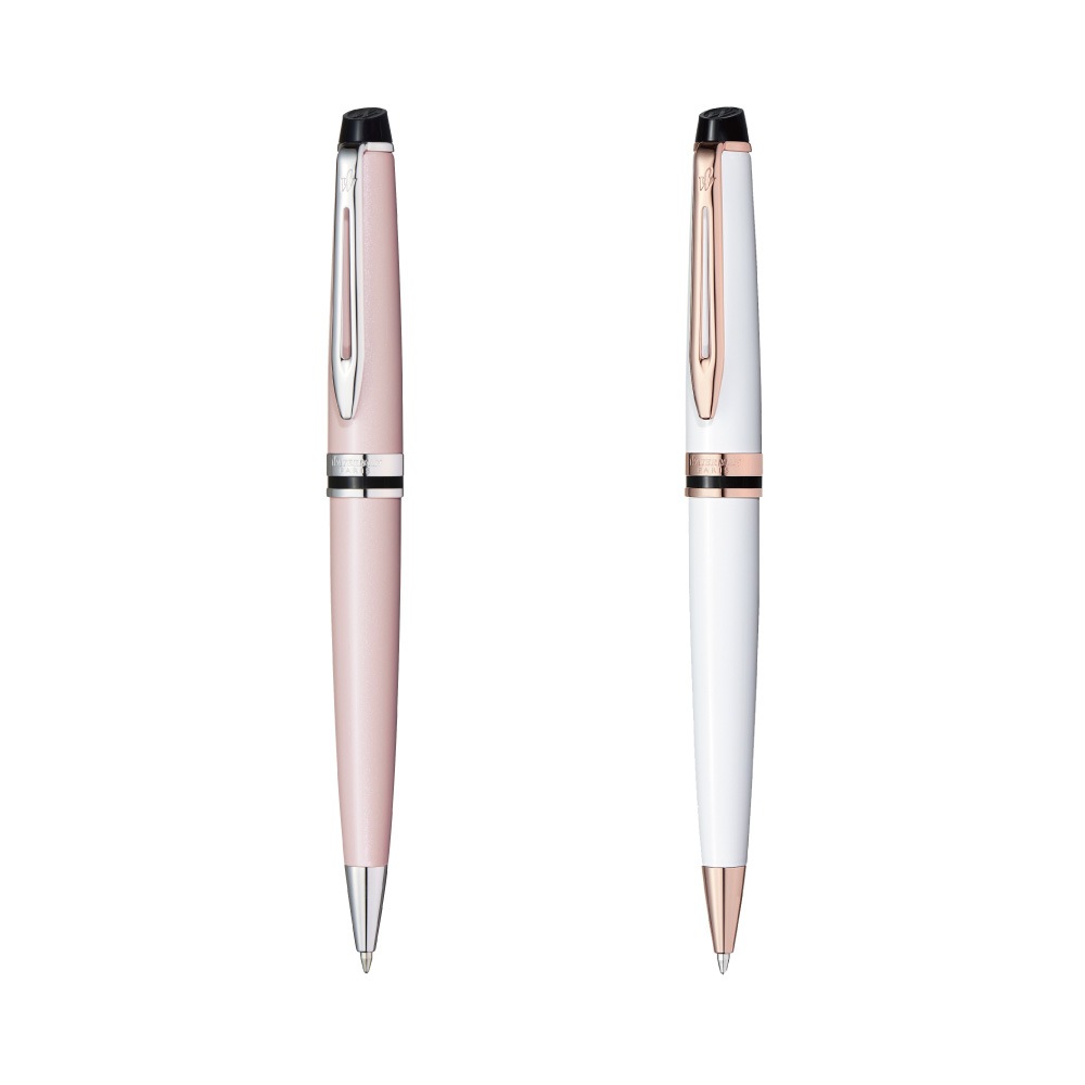ボールペン ウォーターマン 可愛い エキスパート エッセンシャル ローズピンク WATERMAN ウォーターマン ボールペン エキスパート エッセンシャル