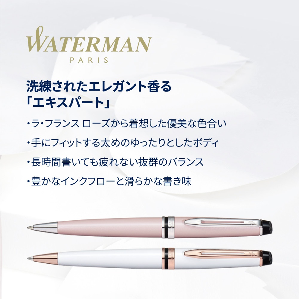 WATERMAN ウォーターマン ボールペン エキスパート エッセンシャル