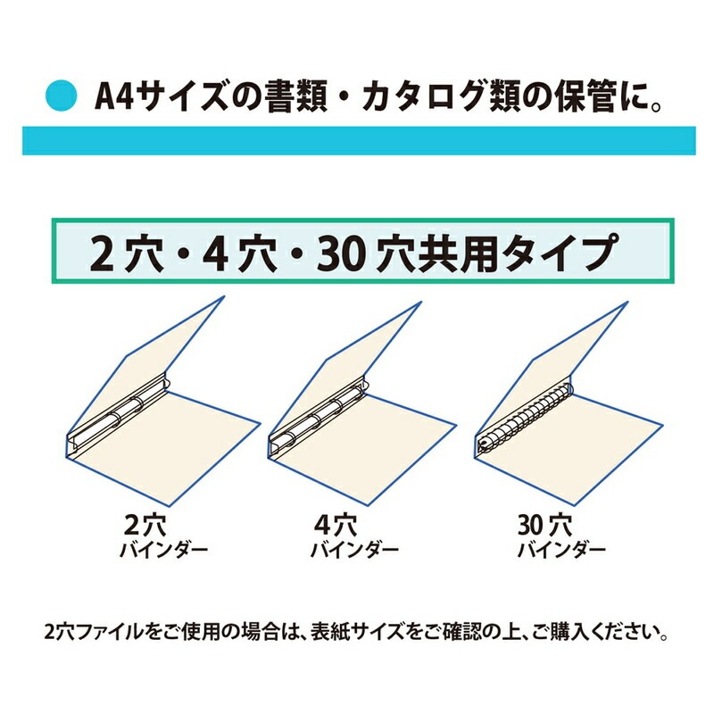 プラス(PLUS) リフィル ファイル差替ポケット 1ポケット 厚口 A4 2穴4