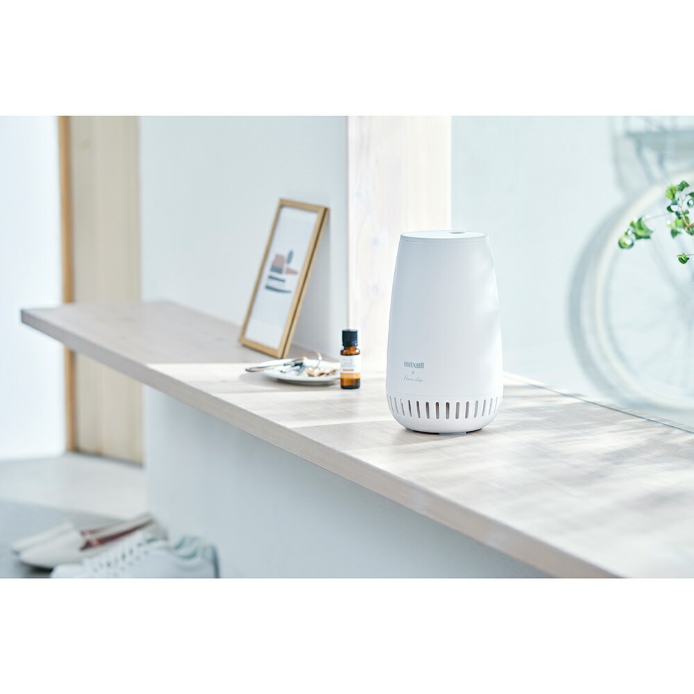 maxell マクセル オゾン 除菌 消臭器 MXAP-FAE275R アロマ MXAP