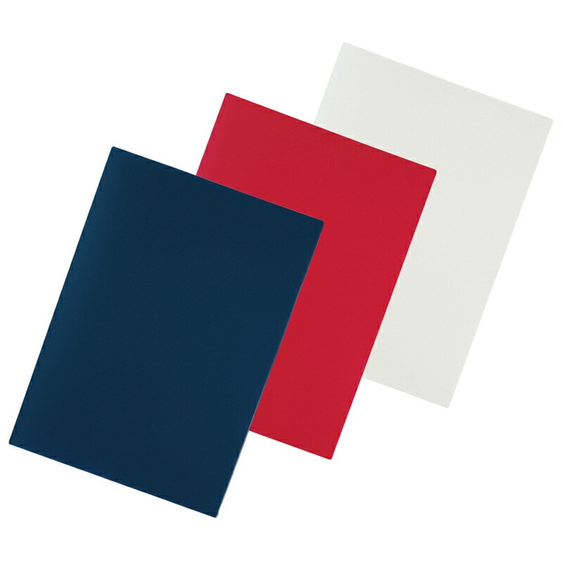 プラス 2WAYホルダーFL-116CH A4／A3 ホワイト10冊〔×5セット〕 スマートオフィス2WAYホルダーFL-116CH A4⁄A3 レッド プラス