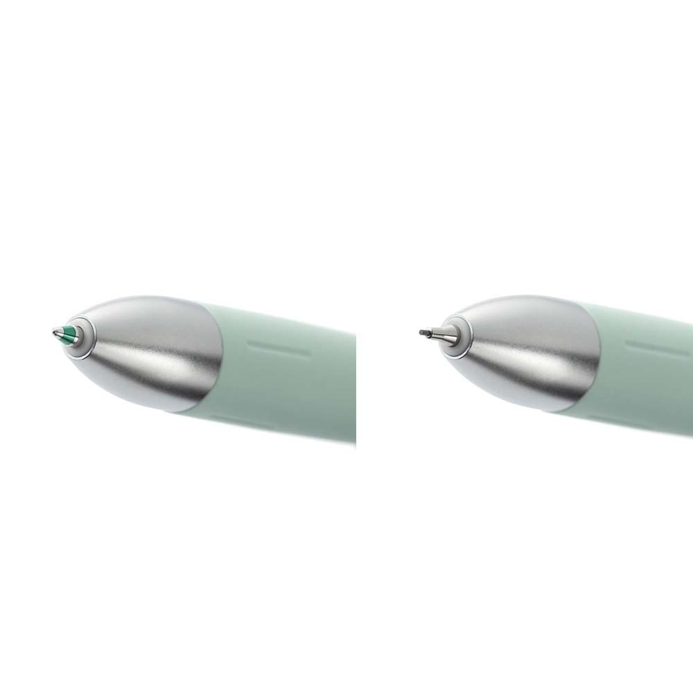 ゼブラ ZEBRA 多機能ペン ブレン 4+S 0.7mm ブルーグレー B4SA88-BGR