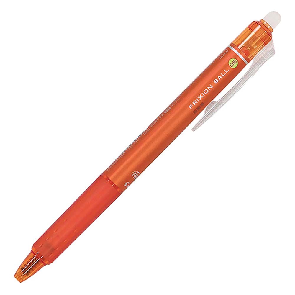 パイロット PILOT フリクションボール ノック 0.5mm オレンジ P-LFBK 