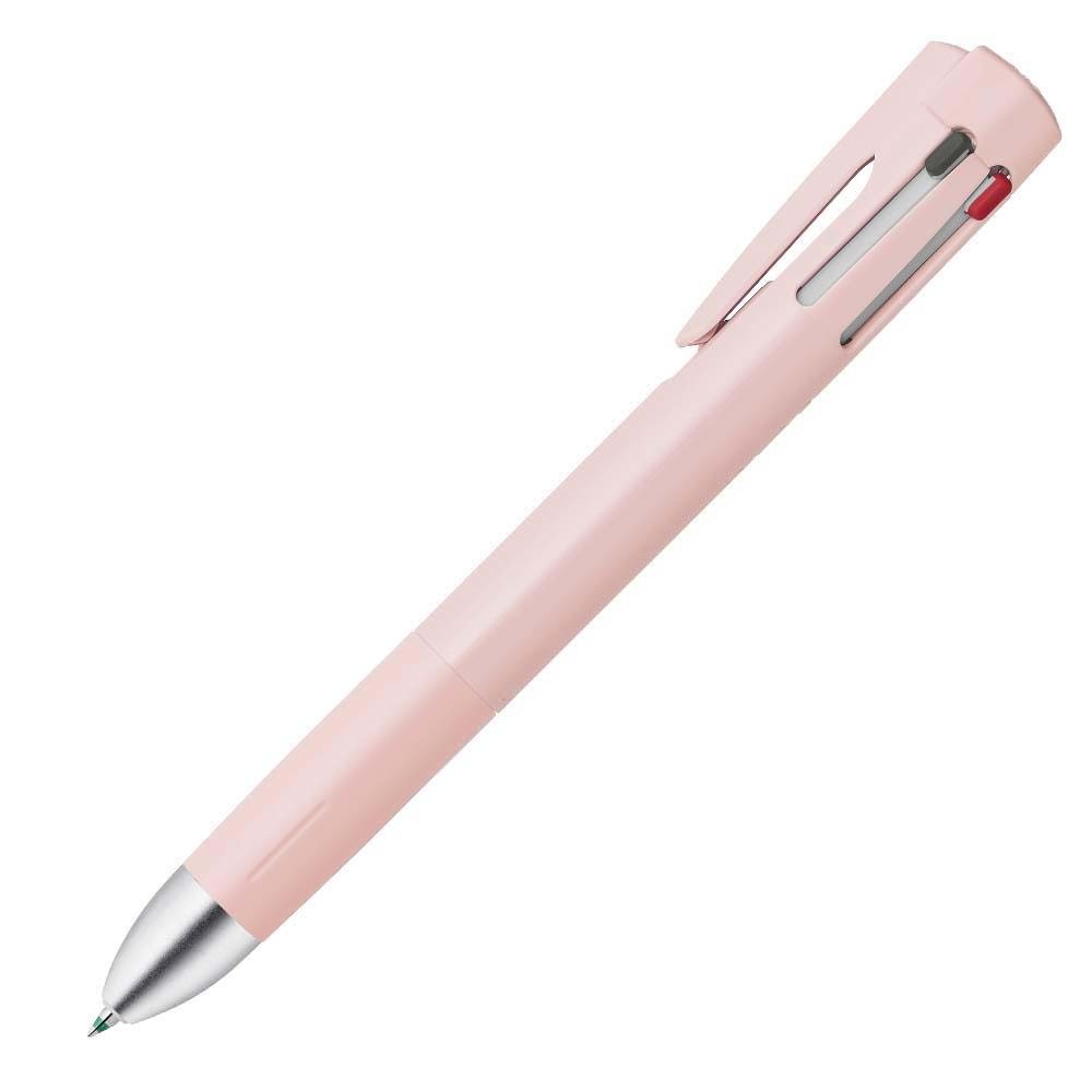 ゼブラ ZEBRA 多機能ペン ブレン 4+S 0.7mm シェルピンク B4SA88-SHP