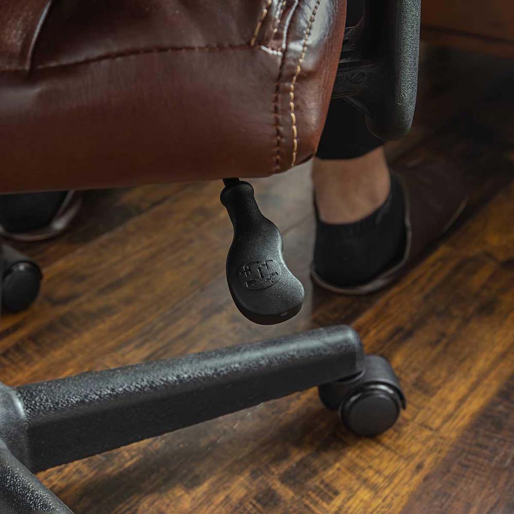 東馬 tohma バナー オフィスチェアー ライトブラウン 54075920 | 家具