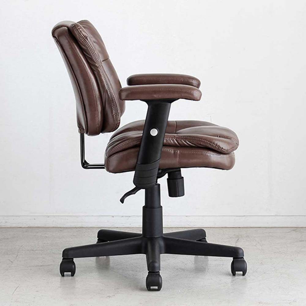 東馬 tohma バナー オフィスチェアー ライトブラウン 54075920