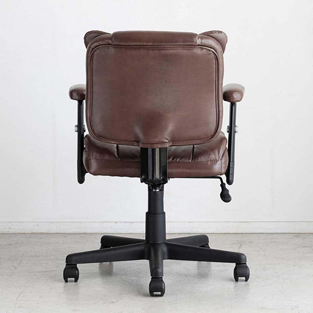 東馬 tohma バナー オフィスチェアー ライトブラウン 54075920 | 家具