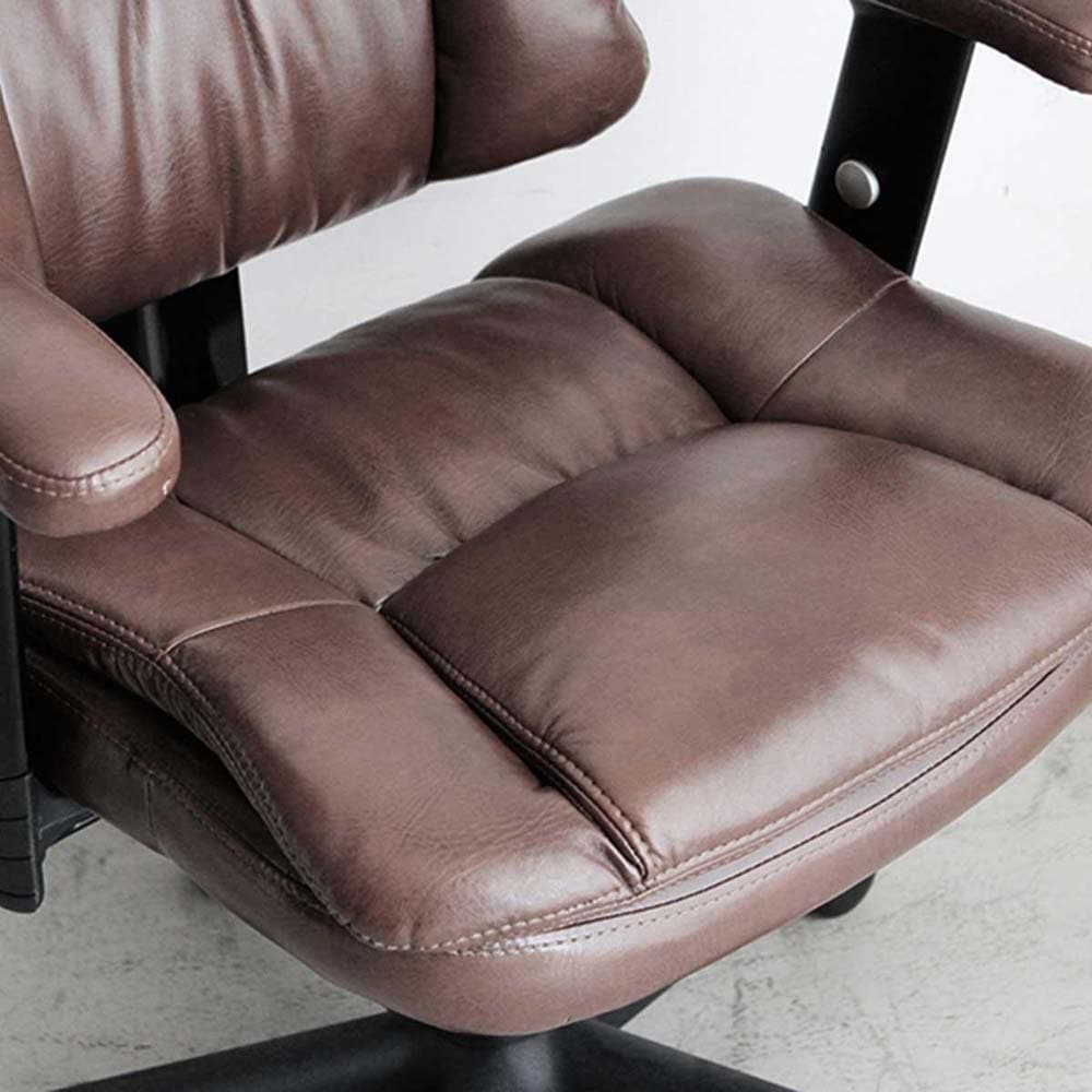 大川家具 東馬 オフィスチェア ルティ ブラウン