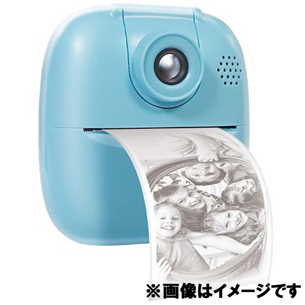 ハック HAC キッズデジタルプリントカメラ ブルー ピンク アソート