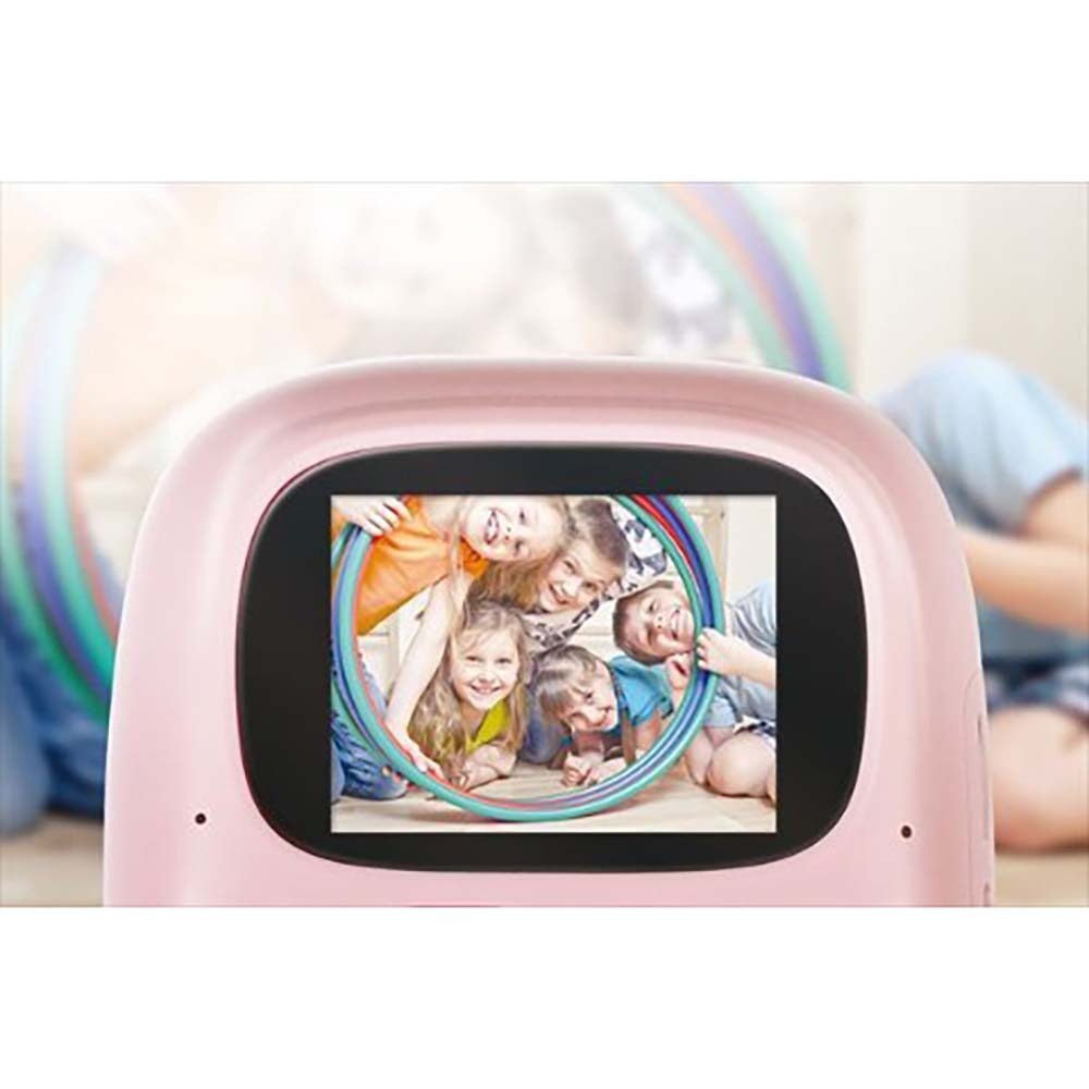 ハック HAC キッズデジタルプリントカメラ ブルー ピンク アソート HAC4125A トイカメラ