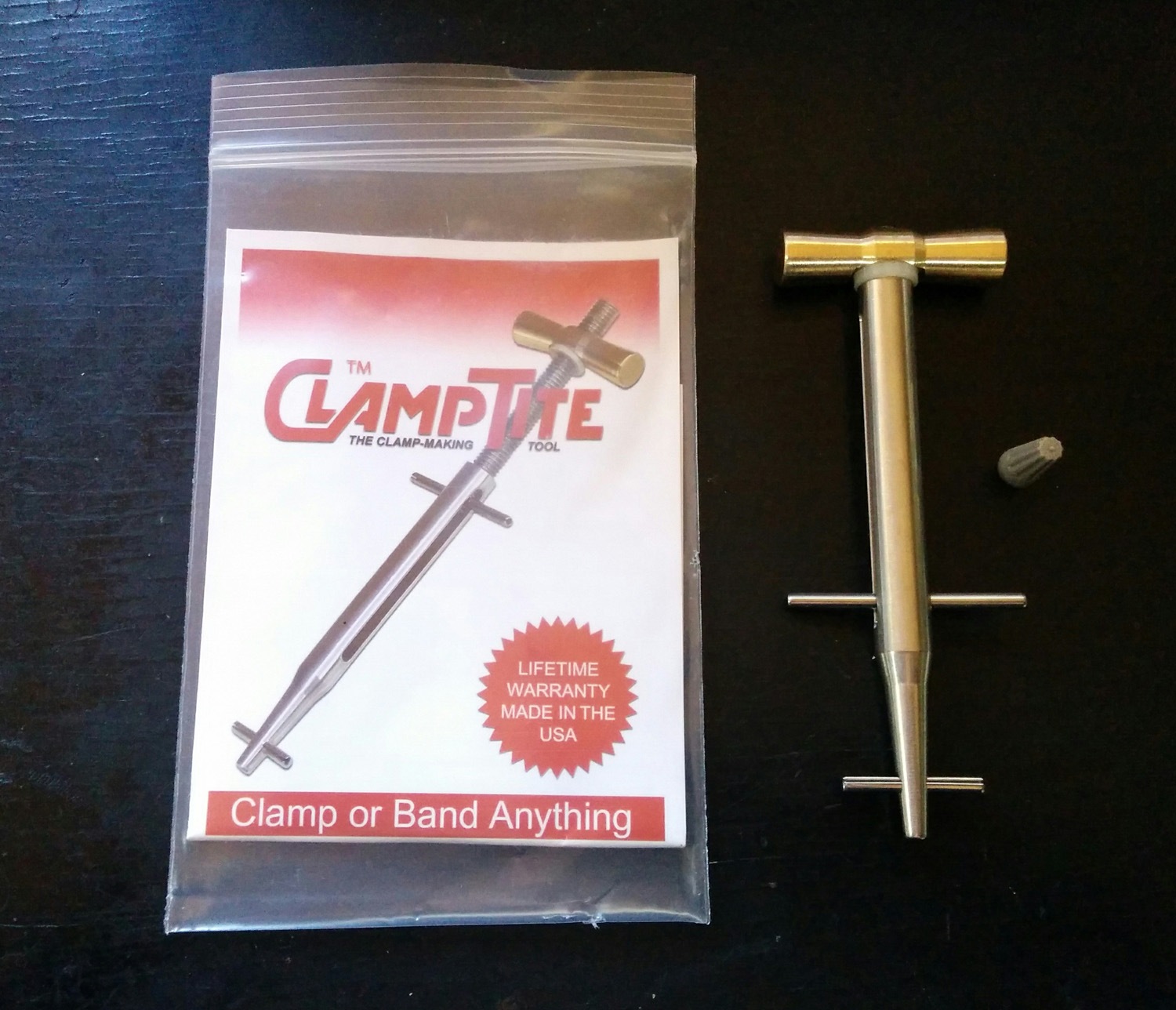 クランプタイト ワイヤーロック工具(プレミアム) クランプタイト ワイヤーロック工具(プレミアム)