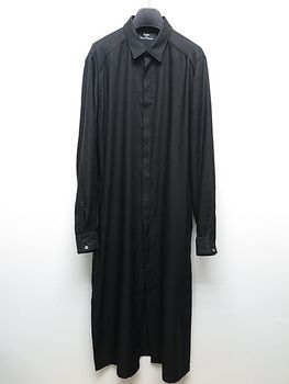 SALE50%OFF/kujaku�������㥯��jinchoge shirt/BLK.