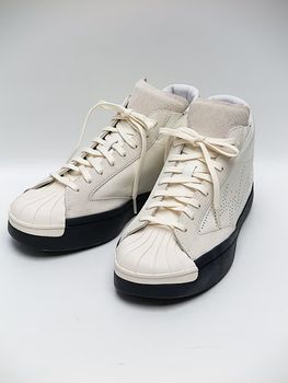 SALE40%OFF/Yohji Yamamoto���襦����ޥ��/WH�ʥåѥ�������A SUPERSTAR SK8 MID���ۥ磻��.