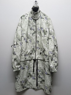 SALE50%OFF/NIL/S˥륺/PRINTED PL STRETCH TWILL COAT FOR MALE/OFF WHITE.