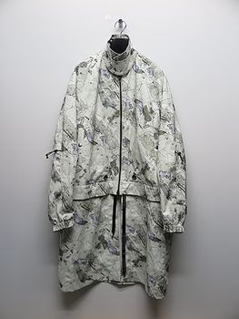 SALE50%OFF/NIL/S���˥륺/PRINTED PL STRETCH TWILL COAT FOR MALE/OFF WHITE.