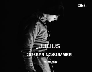 JULIUS 2026SS