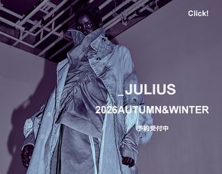 JULIUS 2026AW