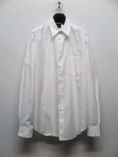 Yohji Yamamoto襦ޥ/SUIT BROAD U-CDH BASIC SHIRT/WHITE.