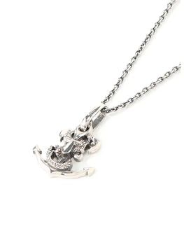 Yohji Yamamoto���襦����ޥ��/  SILVER 950 SNAKE ANCHOR PENDANT/SILVER