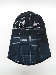 NIL/S・ニルズ/PRINTED POLYESTER RIVER MESH ACCESSORY/PRINT