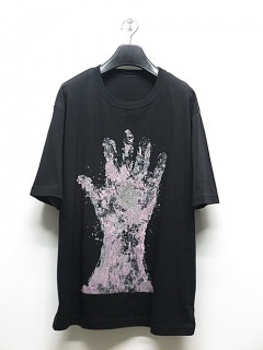 Ground Y・グラウンドワイ/<SOUUN TAKEDA>Cotton jersey Basic cut sew/PINK