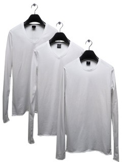 wjk¡¦¥À¥Ö¥ë¥¸¥§¥¤¥±¥¤/3in pack-T/white